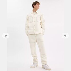 Coach denim set for men